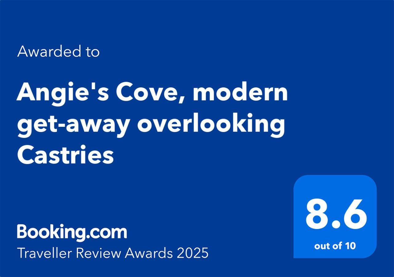 Angie'S Cove, Modern Get-Away Overlooking Castries Exterior foto